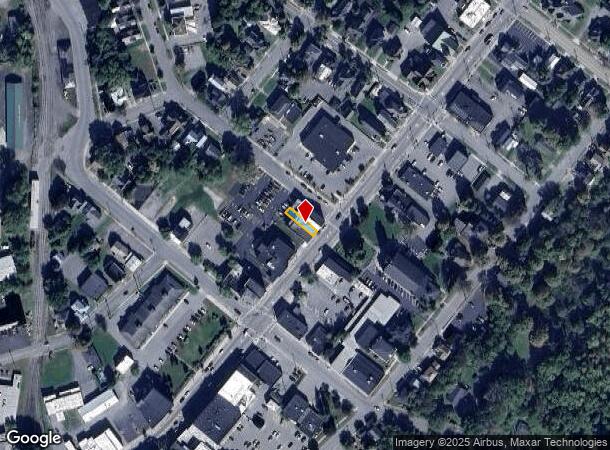  325 State St, Carthage, NY Parcel Map
