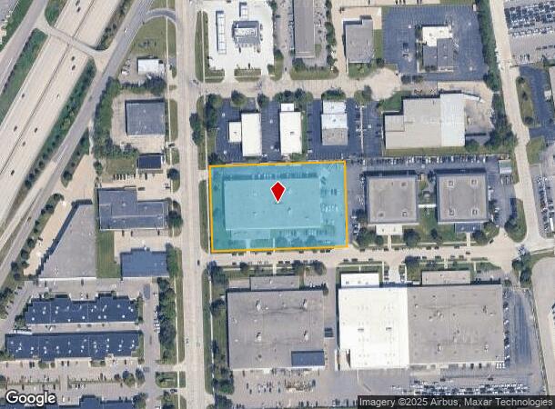 1919 Concept Dr, Warren, MI Parcel Map