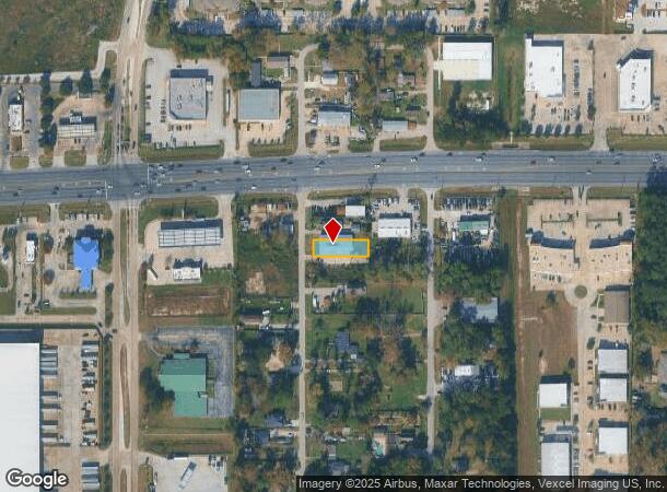  19638 Dunbar Ave, Humble, TX Parcel Map