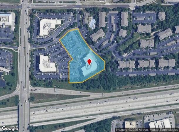  10787 Nall Ave, Overland Park, KS Parcel Map