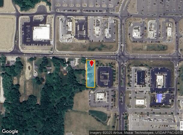  166 Tallmadge Rd, Kent, OH Parcel Map