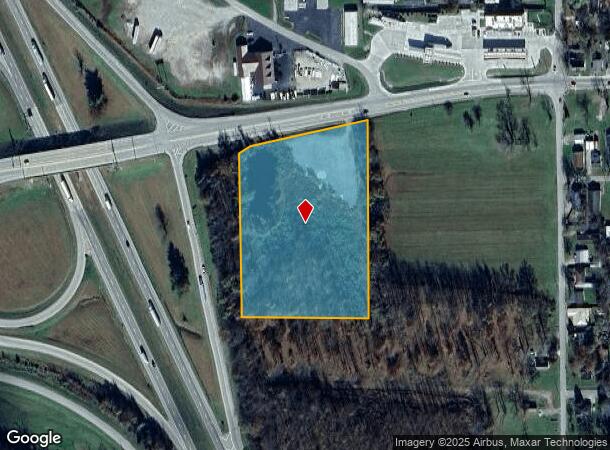 256 W Main St, Austin, IN Parcel Map