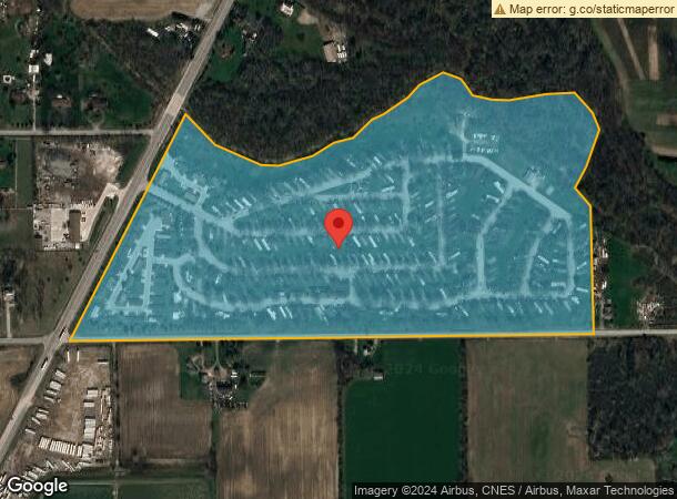  11150 Telegraph Rd, Carleton, MI Parcel Map