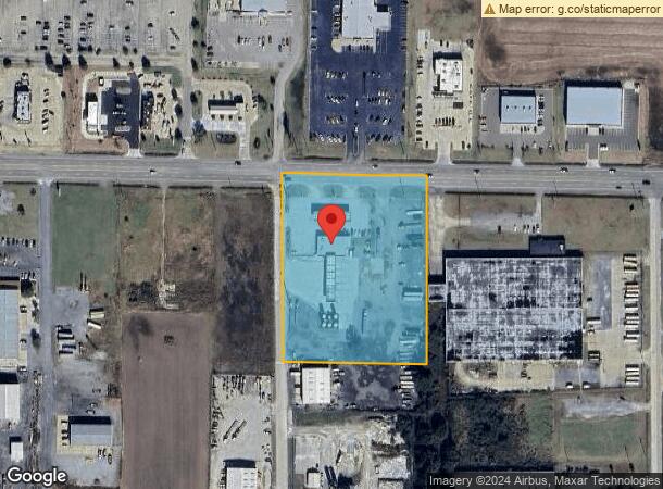  3901 E Main St, Blytheville, AR Parcel Map