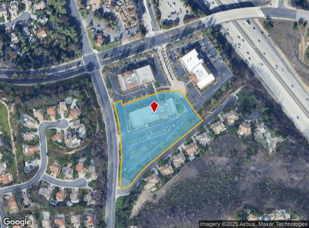  160 Via Verde, San Dimas, CA Parcel Map