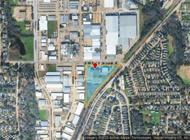 520 Big Stone Gap Rd, Duncanville, TX Parcel Map