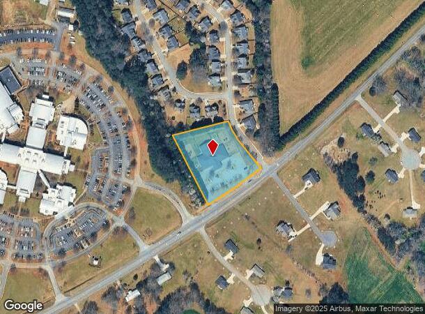 1181 Rocky Branch Rd, Bogart, GA Parcel Map