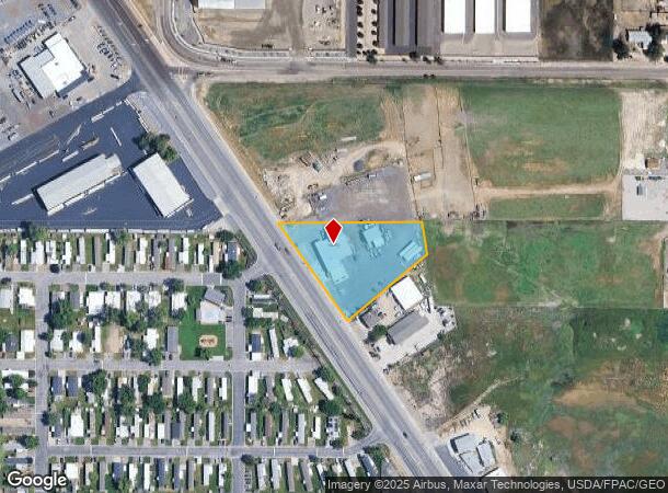 2458 N Highway 89, Ogden, UT Parcel Map