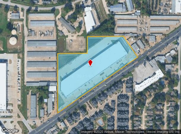 9910 Cypress Creek Pkwy, Houston, TX Parcel Map