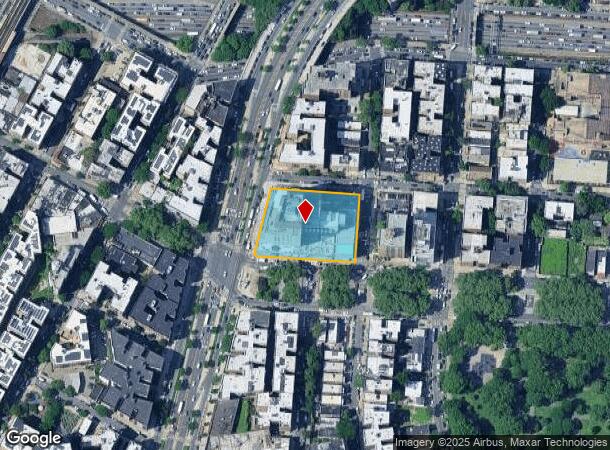 1650 Grand Concourse, Bronx, NY Parcel Map