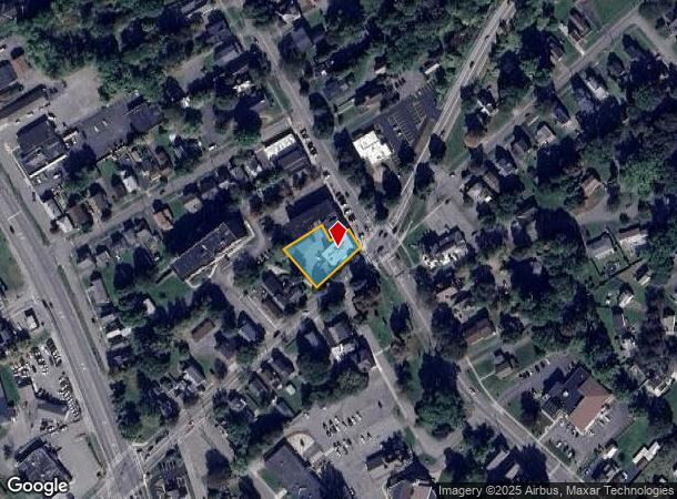 101 Main St, Whitesboro, NY Parcel Map