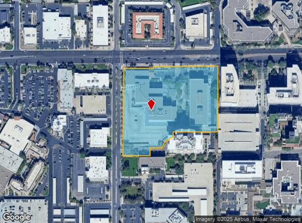  2201 E Camelback Rd, Phoenix, AZ Parcel Map