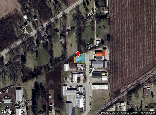 1961 N Hartford St, Chandler, AZ Parcel Map