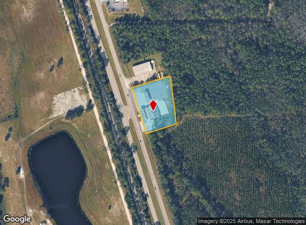 6700 S Us Highway 1, Bunnell, FL Parcel Map