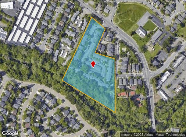  5209 Old Redwood Hwy, Santa Rosa, CA Parcel Map