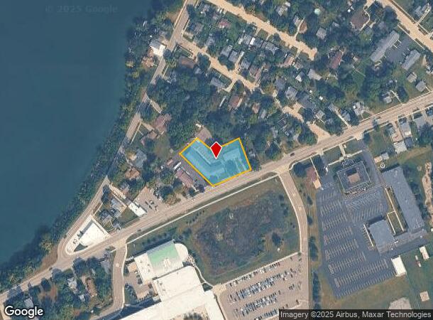 476 W Columbia Ave, Belleville, MI Parcel Map