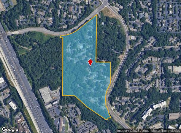  1557 Terrell Mill Rd Se, Marietta, GA Parcel Map