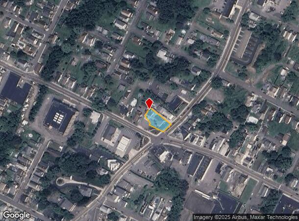 8 N Main St, Plains, PA Parcel Map