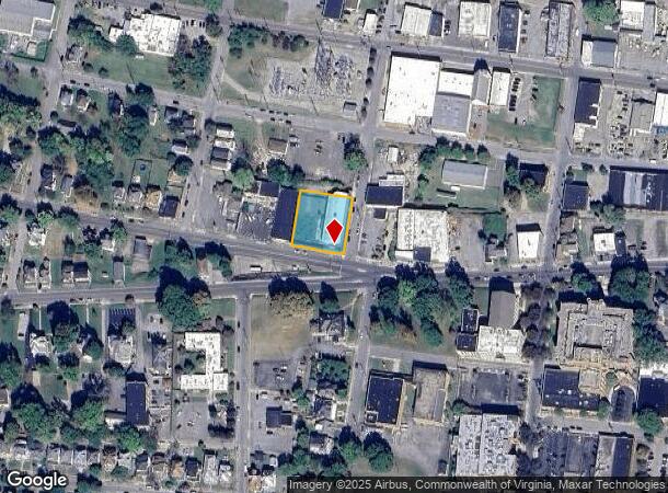  701 Patterson Ave Sw, Roanoke, VA Parcel Map