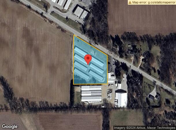  2351 E Geneva St, Delavan, WI Parcel Map