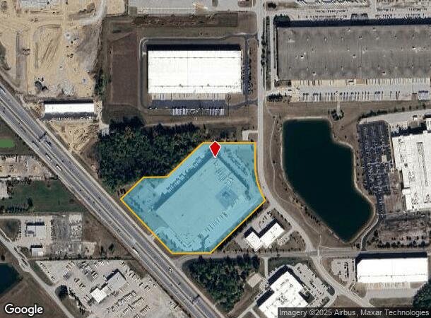  4330 Anson Blvd, Whitestown, IN Parcel Map