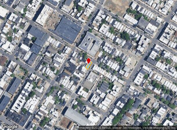  151 62Nd St, West New York, NJ Parcel Map