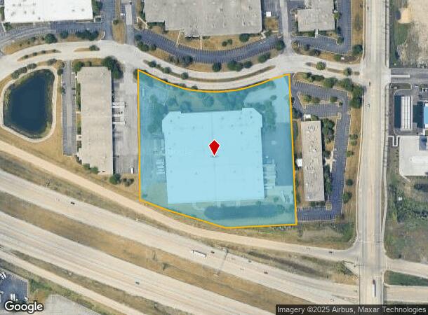 1310 Hamilton Pky, Itasca, IL Parcel Map