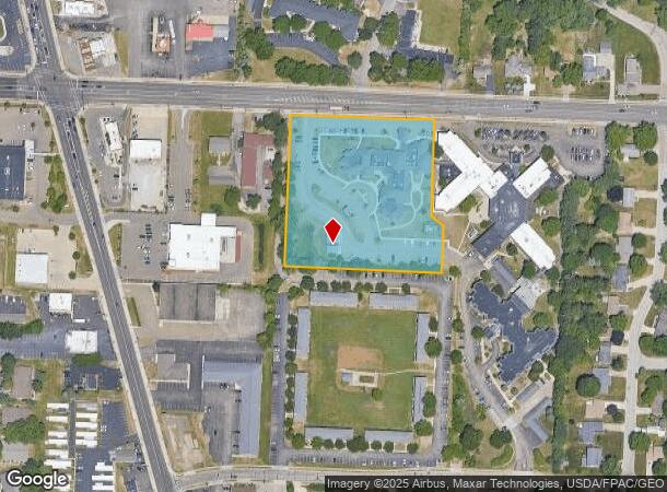 220 Applegrove St Ne, North Canton, OH Parcel Map