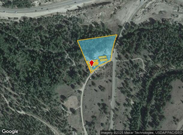  275 Junction Loop Rd, Empire, CO Parcel Map