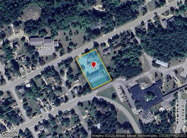  420 1St St Ne, Menahga, MN Parcel Map