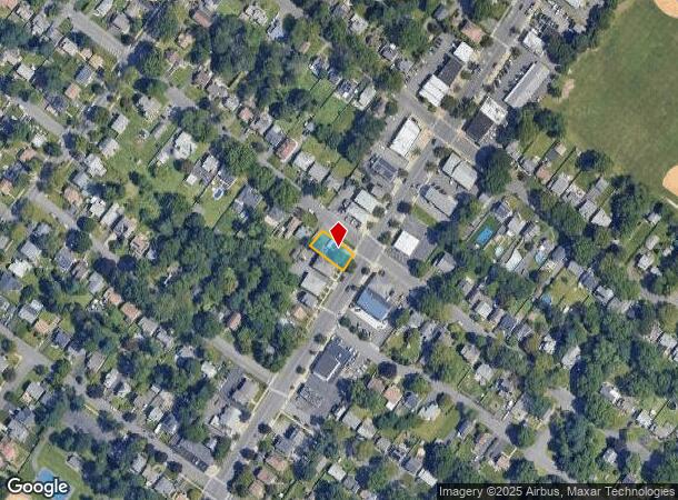 1635 E 2Nd St, Scotch Plains, NJ Parcel Map