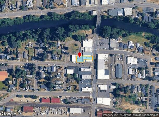 146 S Bridge St, Sheridan, OR Parcel Map