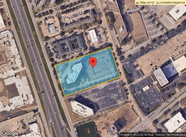  7800 N Stemmons Fwy, Dallas, TX Parcel Map