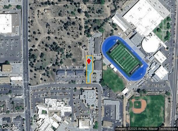  808 Ainsworth Dr, Prescott, AZ Parcel Map