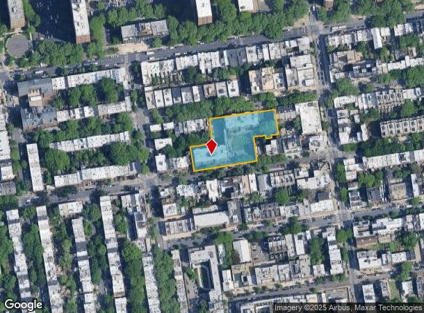 74 Clifton Pl, Brooklyn, NY Parcel Map