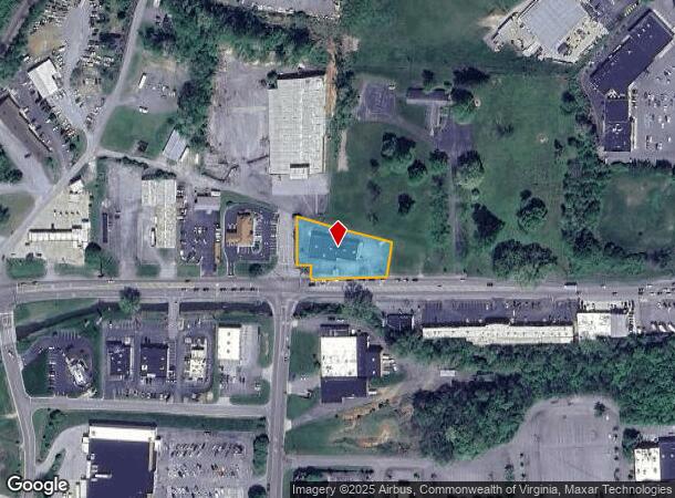 4224 Lee Hwy, Bristol, VA Parcel Map