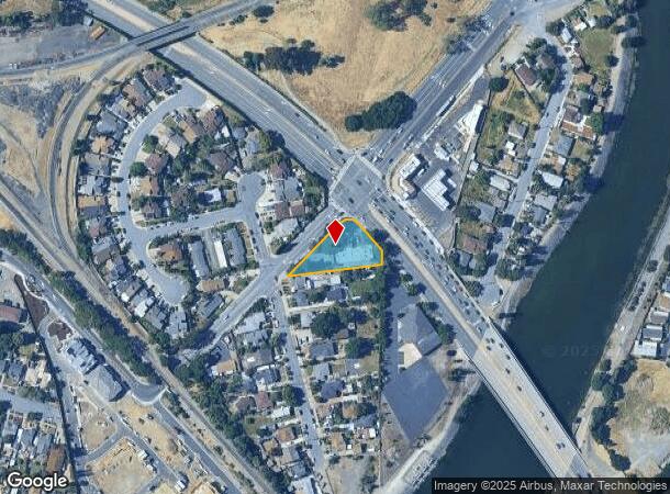 37981 Niles Blvd, Fremont, CA Parcel Map