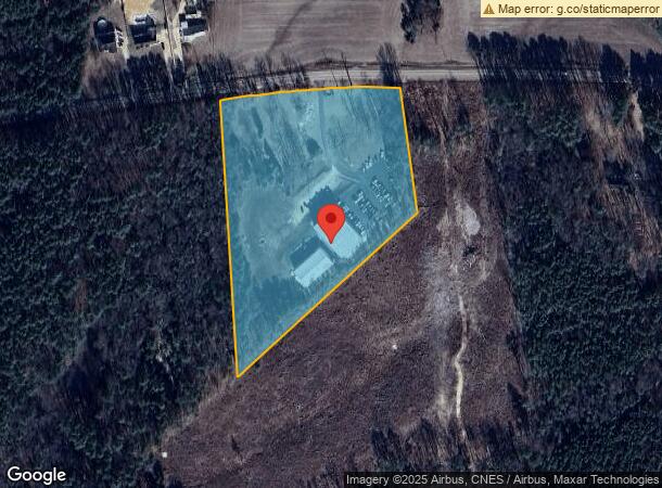  7428 Pearces Rd, Louisburg, NC Parcel Map