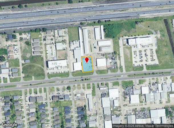  1210 Veterans Memorial Blvd, Kenner, LA Parcel Map