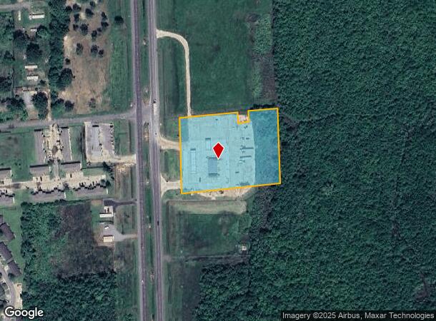 3019 Highway 165 Byp, Monroe, LA Parcel Map