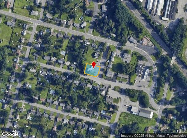  1030 Community Rd, Schenectady, NY Parcel Map
