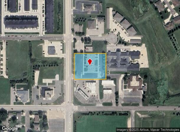  1508 4Th St Ne, Watertown, SD Parcel Map