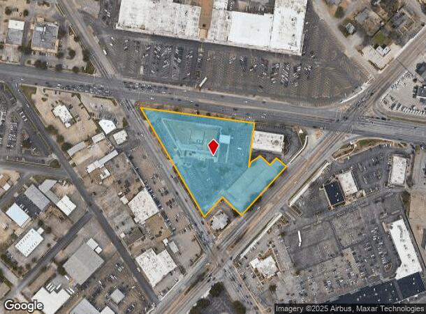 510 N Valley Mills Dr, Waco, TX Parcel Map