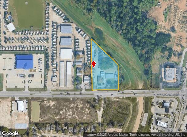  18484 Clay Rd, Houston, TX Parcel Map