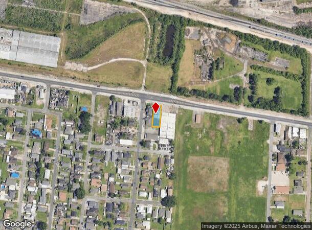 6551 4Th St, Marrero, LA Parcel Map