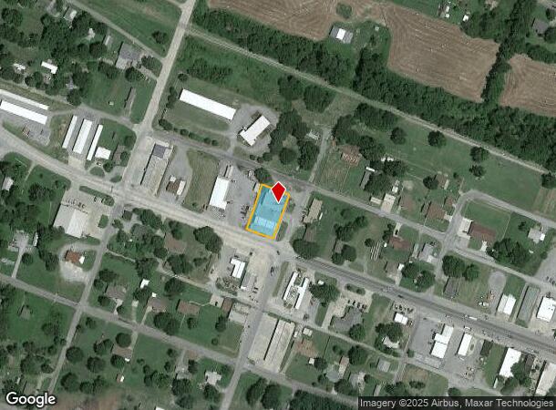  639 Pennsylvania Ave, Hartshorne, OK Parcel Map