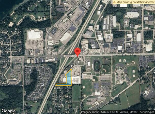  3259 Owen Rd, Fenton, MI Parcel Map