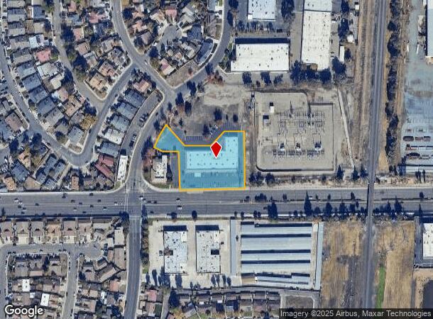  2701 E Hammer Ln, Stockton, CA Parcel Map