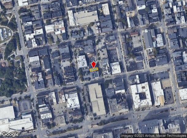  1209 Jackson St, Cincinnati, OH Parcel Map