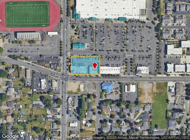 15007 Main St E, Sumner, WA Parcel Map